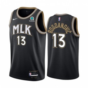 Maillot Basket Homme Atlanta Hawks Bogdan Bogdanovic 13 2020-21 City Edition Swingman